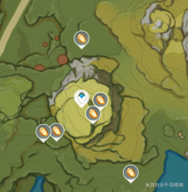 原神石珀采集路线推荐