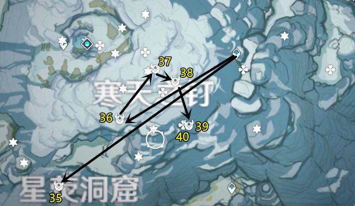 原神绯红玉髓分布位置汇总