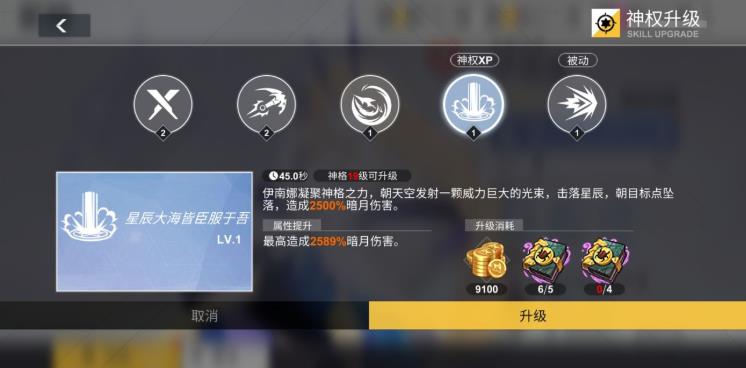 X2伊南娜技能技能解析介绍