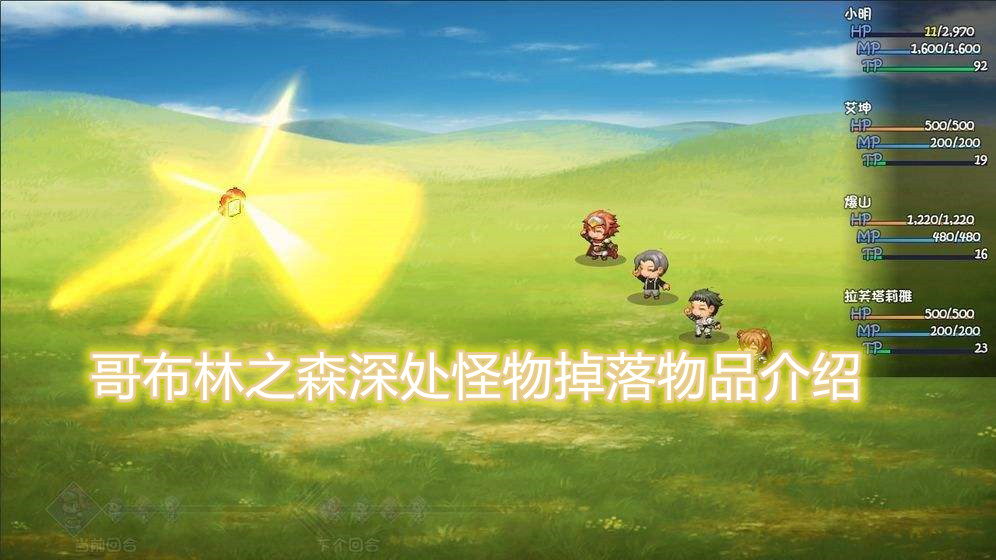 大千世界哥布林之森深处怪物掉落物品介绍