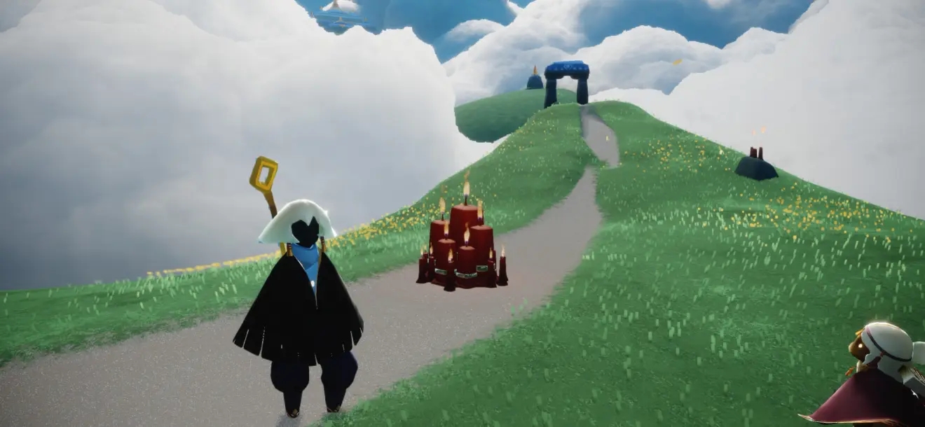 光遇1月6号大蜡烛位置介绍