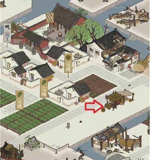 江南百景图仓库建造攻略
