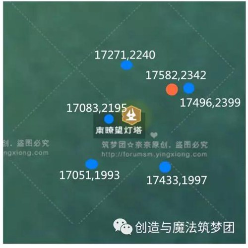 创造与魔法鲨鱼最新地点坐标介绍