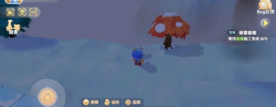 摩尔庄园白色浆果刷新位置介绍