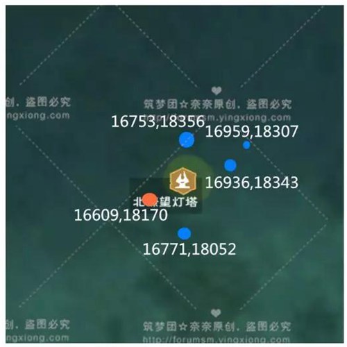 创造与魔法鲨鱼最新地点坐标介绍