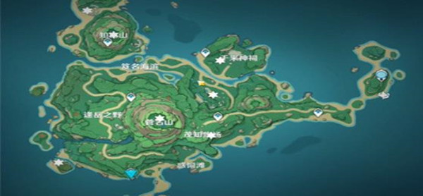 原神在遗迹里拍摄壁画全位置