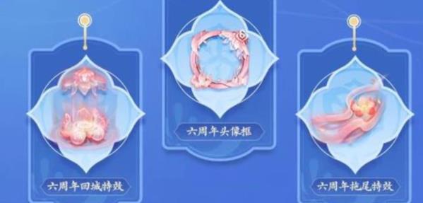 王者六周年活动以什么为主题元素