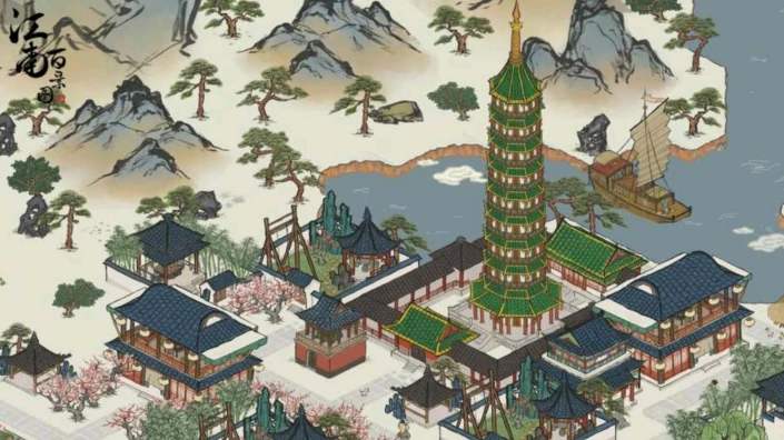 江南百景图没有工人原因介绍