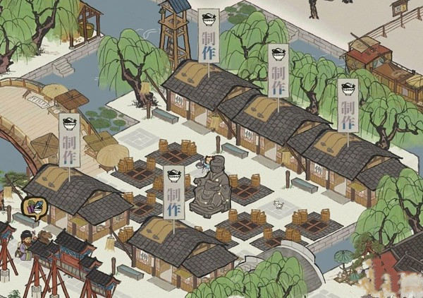 江南百景图青龙雕像布局攻略