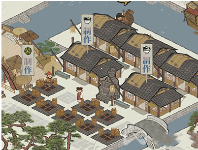 江南百景图前期水井建造数量介绍