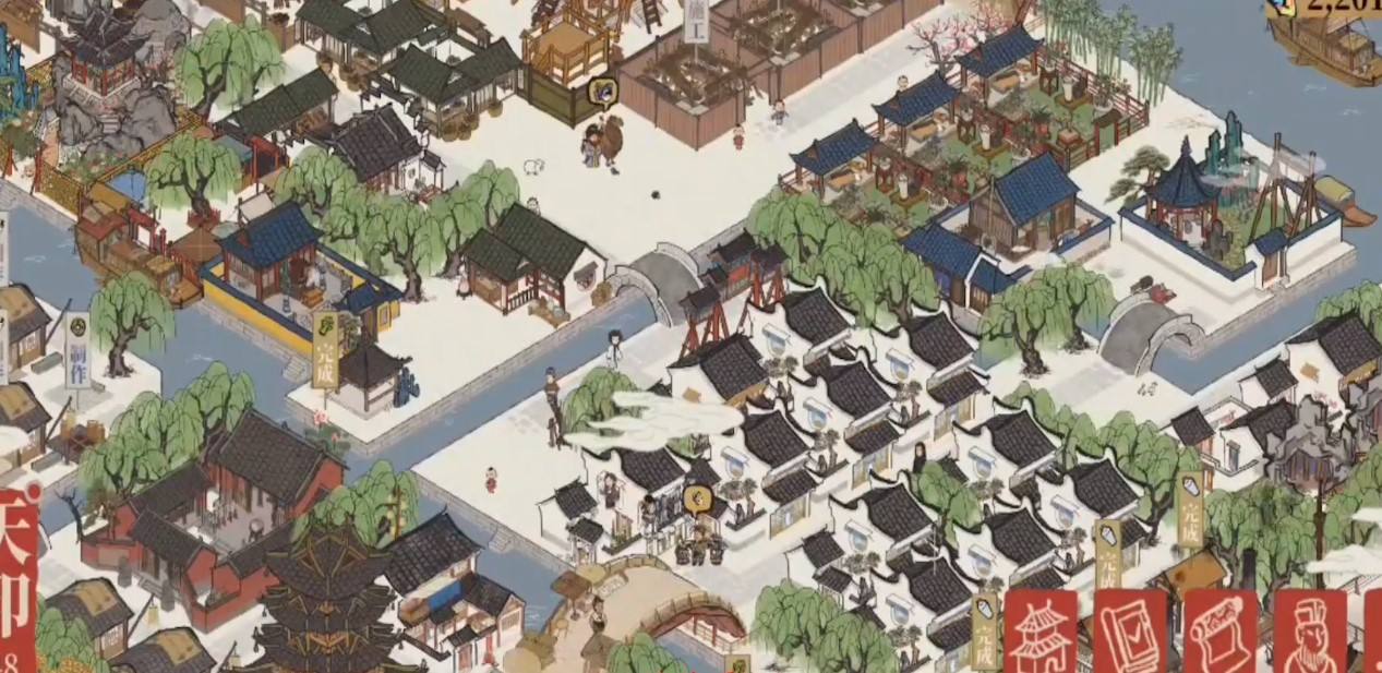 江南百景图棉花田建造攻略