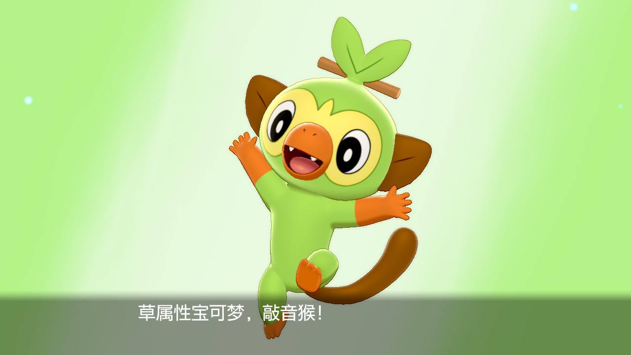 宝可梦剑盾敲音猴图鉴介绍