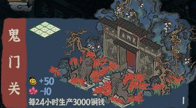 江南百景图鬼门关摆放布局攻略