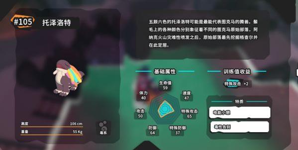 Temtem帕哈罗特性效果介绍