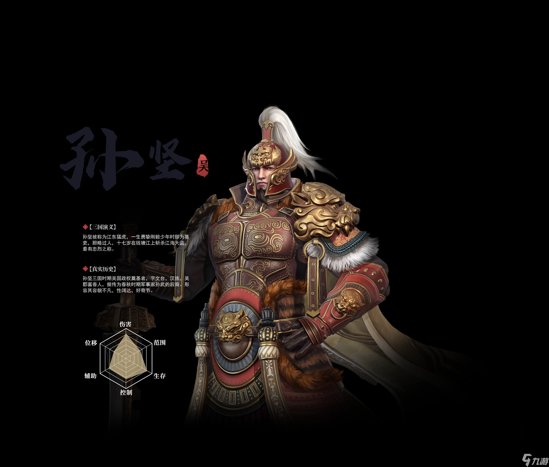 极无双2孙坚怎么样-孙坚香角色图鉴