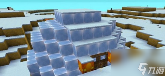 迷你世界哪里有冰原