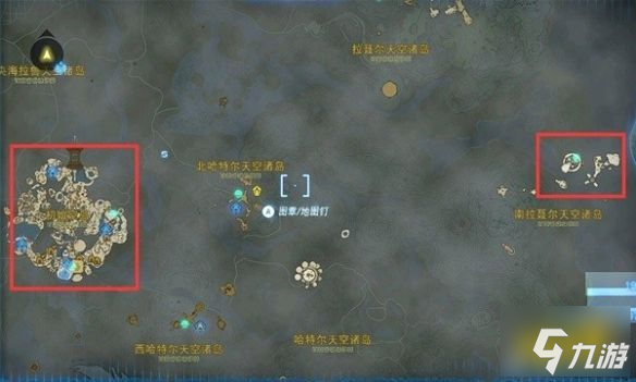 塞尔达传说王国之泪滑翔套装在哪 王国之泪滑翔套装位置介绍