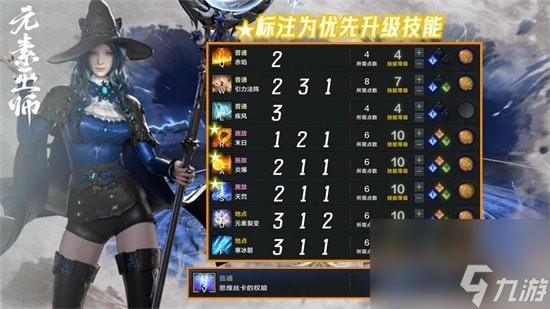 命运方舟元素巫师怎么样