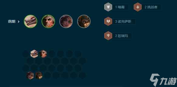 《云顶之弈手游》挑战剑姬怎么玩 S9.5挑战剑姬阵容攻略
