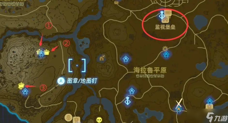 塞尔达传说王国之泪生命松露在哪 生命松露位置分享