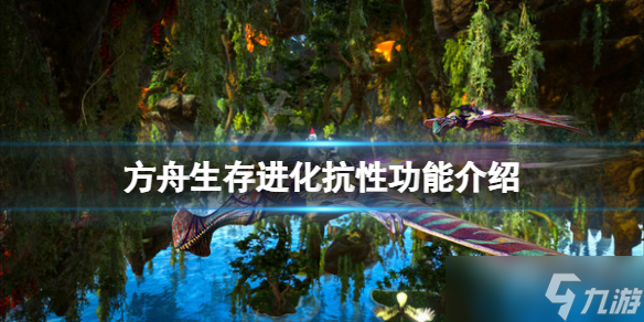 方舟加抗性有什么用