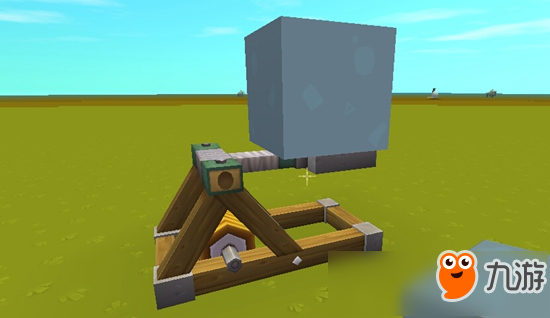 迷你世界的火把怎么做