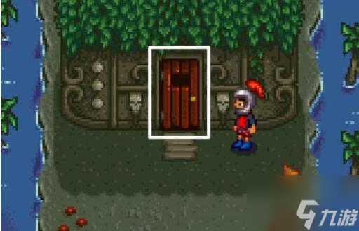 星露谷物语女巫小屋怎么进去