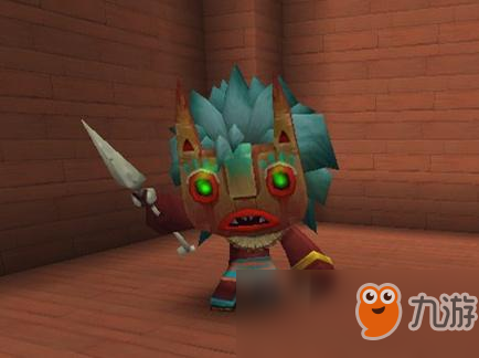 迷你世界怎么刷野人