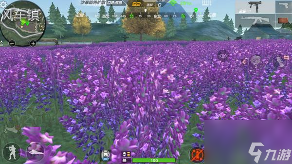 cf手游荒岛特训在哪里