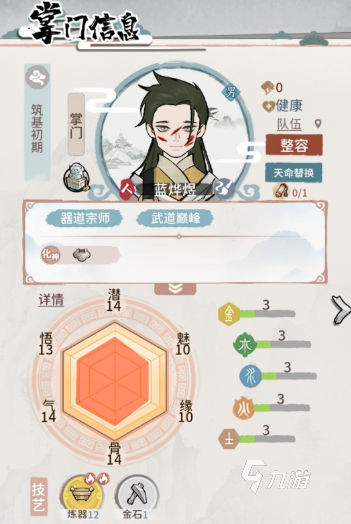 我的门派最强几个角色分别有谁 我的门派很强的角色排行