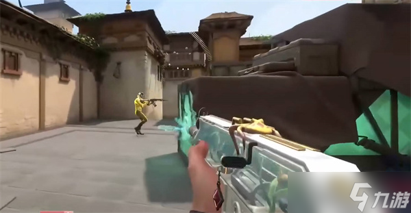 无畏契约怎么发刀给队友