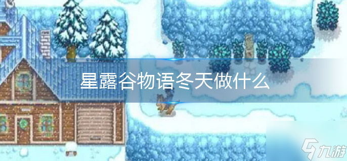 星露谷物语冬天做什么