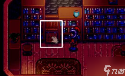 星露谷物语女巫小屋怎么进去