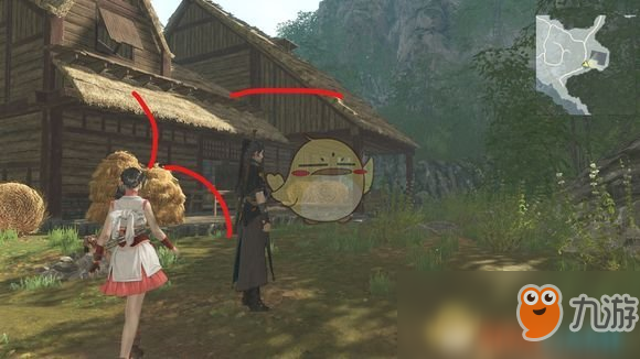 《古剑奇谭3》阳平关野外茅草房顶宝箱获得方法介绍