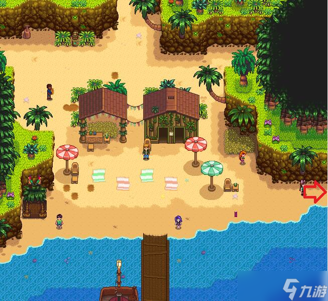 星露谷物语鱼店在哪