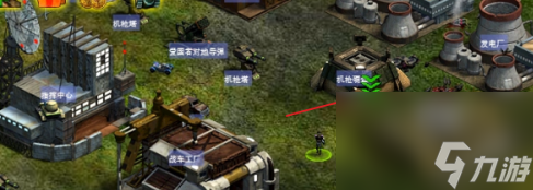红色警戒2共和国之辉如何在机枪碉堡放入士兵？红色警戒2共和国之辉在机枪碉堡放入士兵的方法