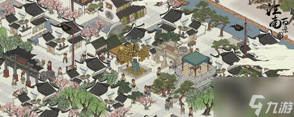 江南百景图小宝在哪里