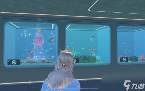 和平精英水族馆为什么有些鱼不能放