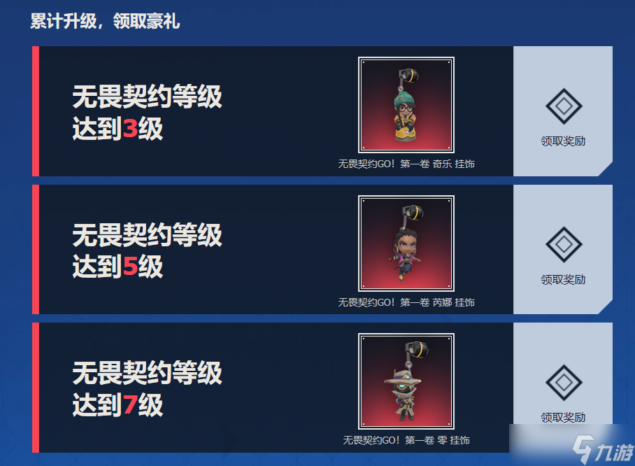 无畏契约lol联动奖励在哪领