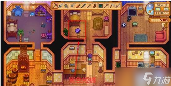 星露谷物语镇长在哪里