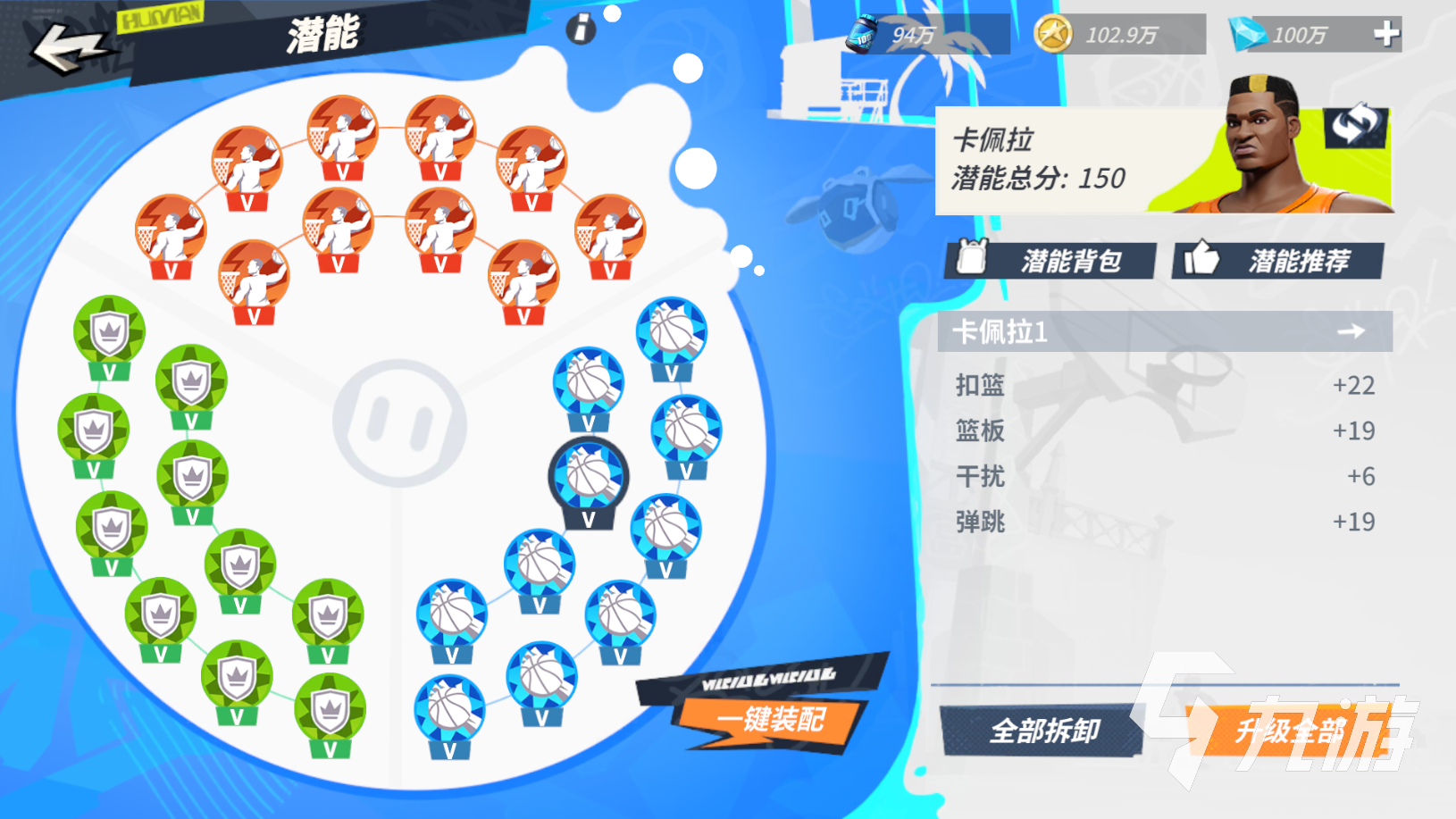 全明星街球派对球员哪个最强 全明星街球派对强势球员一览