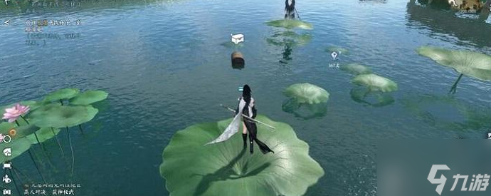 逆水寒手游荷之旅怎么过 荷之旅任务攻略