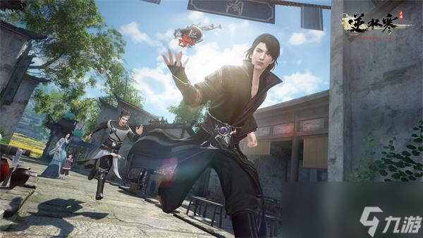 逆水寒手游在哪买伞