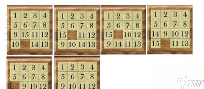 数字华容道的最后一关是7和8交换那一关怎么弄？