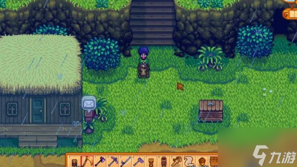 星露谷物语怎么去40层