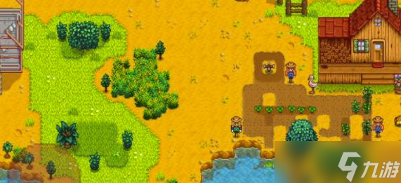 星露谷物语怎么种地