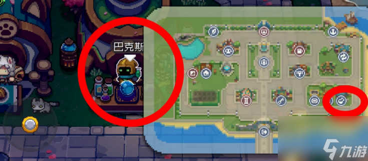 元气骑士前传巴克斯在哪里
