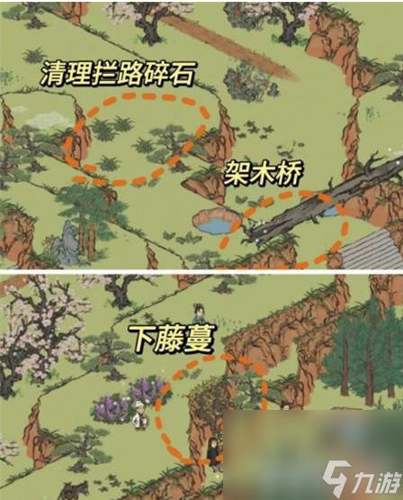 《江南百景图》桂花树下宝藏的秘密有哪些 桂花树下宝藏的秘密大全