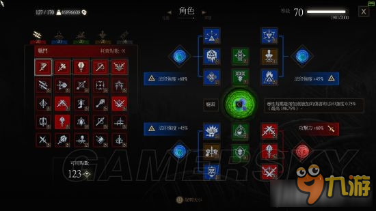 方舟狮鹫怎么加点