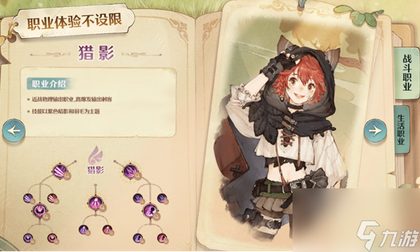 森之国度哪个职业好